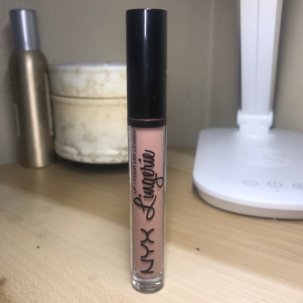 NYX lingerie lipstick